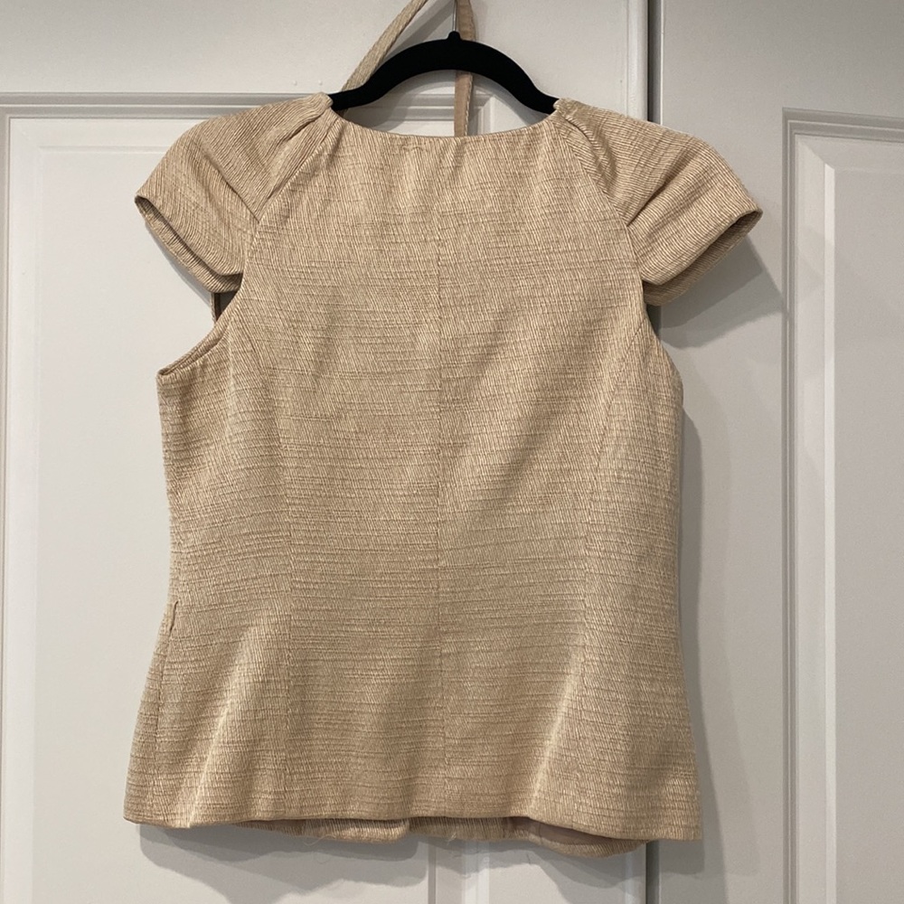 New York and Co Blazer style top - Picture 3 of 4
